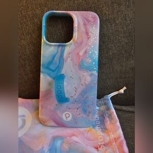 Loopy Cotton Candy Swirl iPhone 14 Pro Max